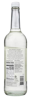 Elderflower Lemonade Sparkling Soft Drink