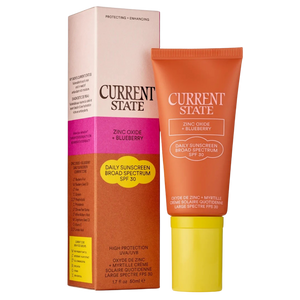 Zinc Oxide and Blueberry Daily Sunscreen Broad Spectrum SPF 30