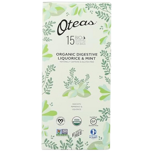 Organic Digestive Liqourice Mint Tea (15 CT)