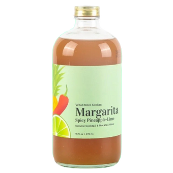 Spicy Pineapple-Lime Margarita