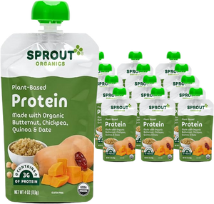 Butternut Chickpea Quinoa and Dates Pouches (12 Pack)