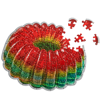 Little Puzzle Thing - Rainbow Jelly