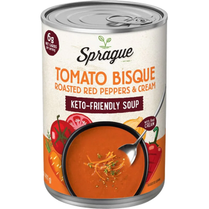 Red Peppers & Cream Tomato Bisque